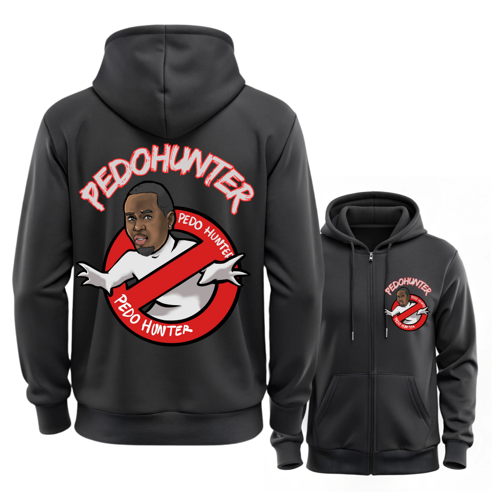 Sweatjacke "PedoHunter"