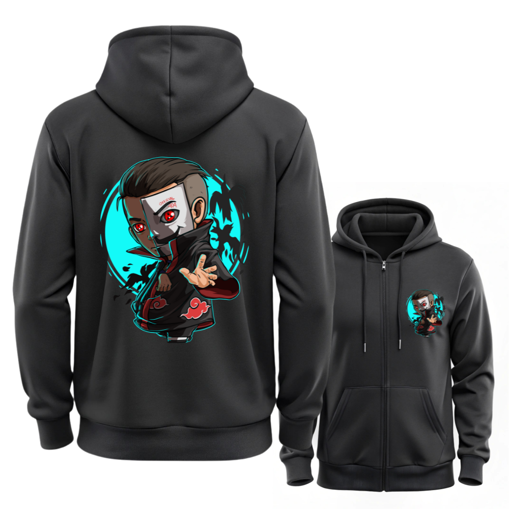 Sweatjacke "404 Team" (Rücken)