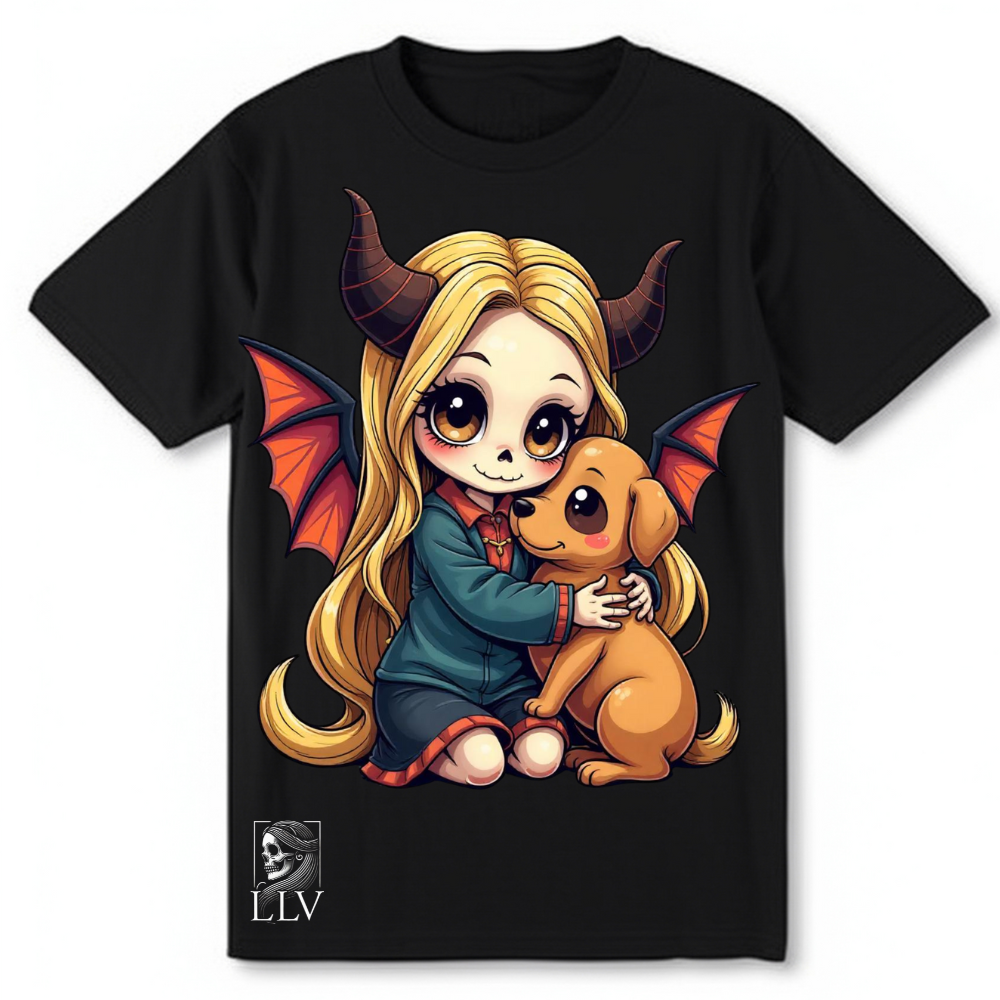 Leni T-Shirt Skull designed by LottaLaVida