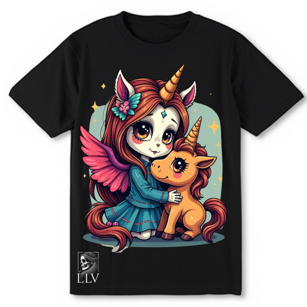 Lotti T-Shirt Skull designed by LottaLaVida