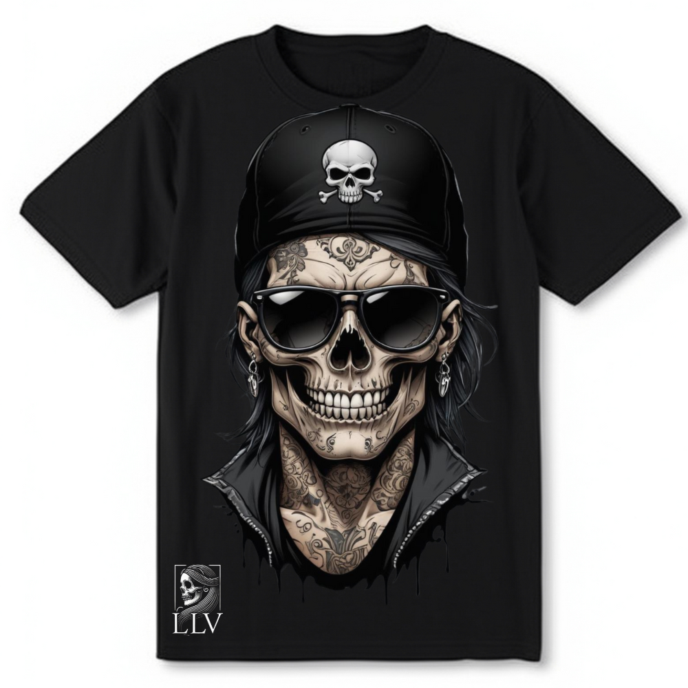 Lero "Skull" T-Shirt designed by LottaLaVida