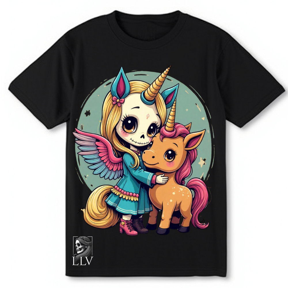 Löba T-Shirt Skull designed by LottaLaVida