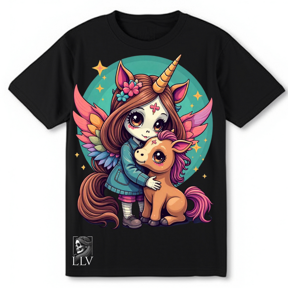 Löfi T-Shirt Skull designed by LottaLaVida