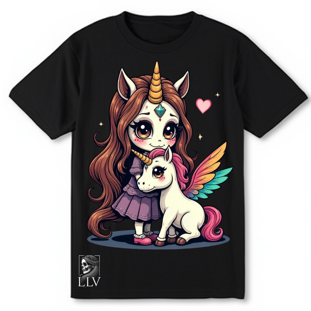 Löra T-Shirt Skull designed by LottaLaVida