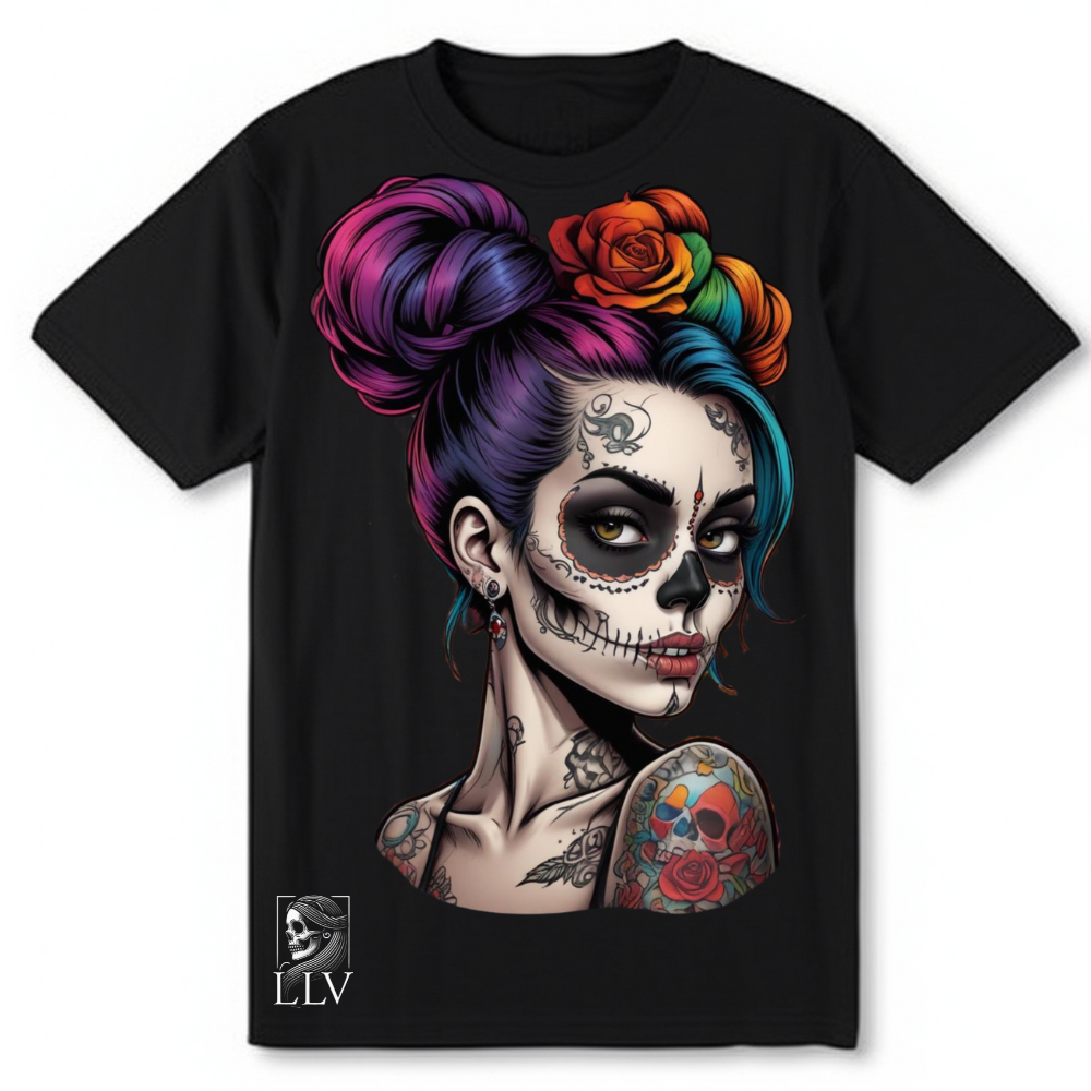 Liso "Skull" T-Shirt designed by LottaLaVida