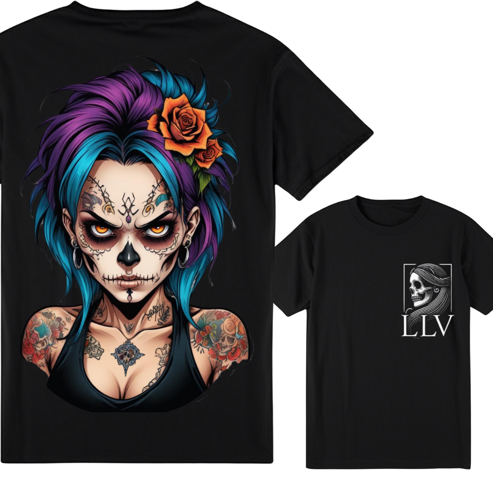 Losi "Skull" T-Shirt designed by LottaLaVida
