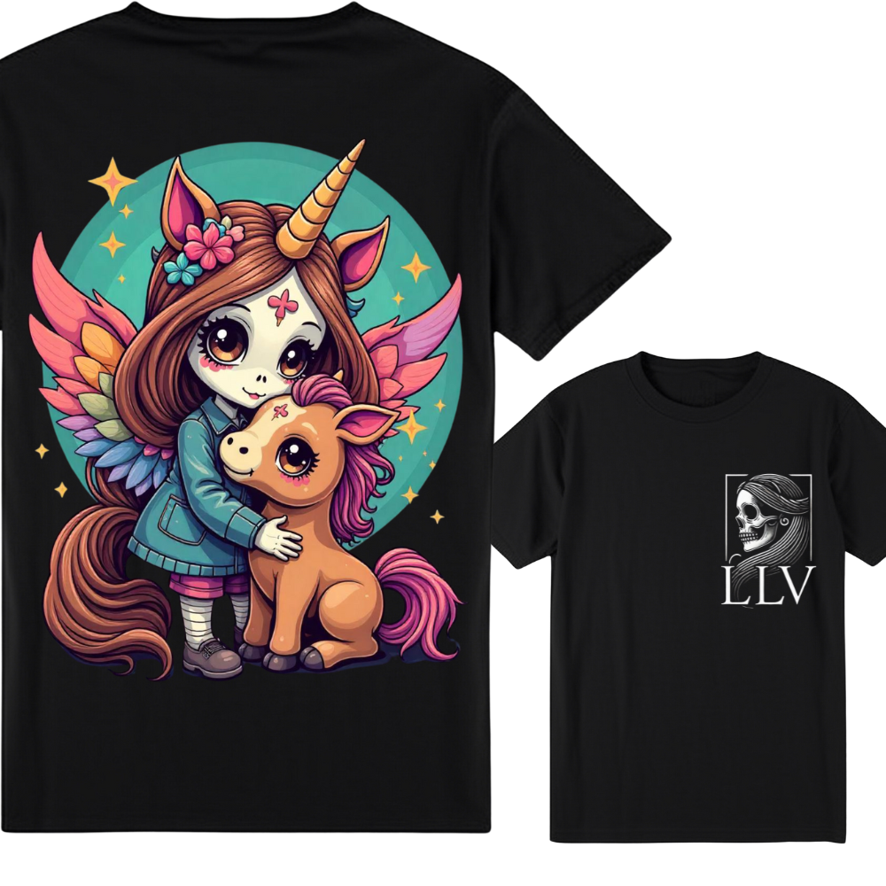 Löfi T-Shirt Skull designed by LottaLaVida