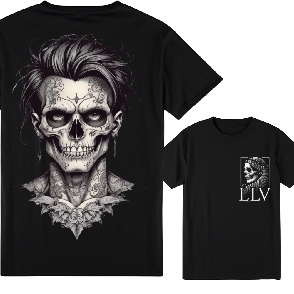 Leko "Skull" T-Shirt designed by LottaLaVida