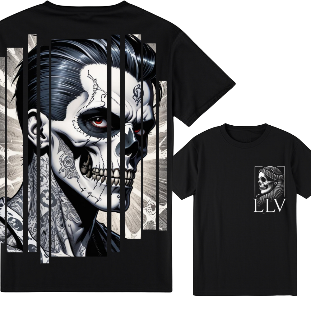 Lodi "Skull"T-Shirt designed by LottaLaVida