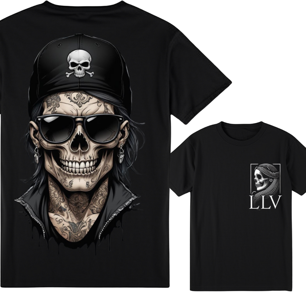 Lero "Skull" T-Shirt designed by LottaLaVida