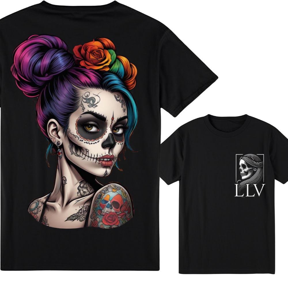 Liso "Skull" T-Shirt designed by LottaLaVida