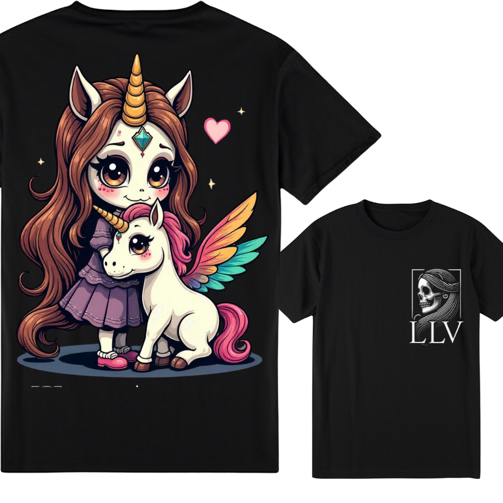 Löra T-Shirt Skull designed by LottaLaVida