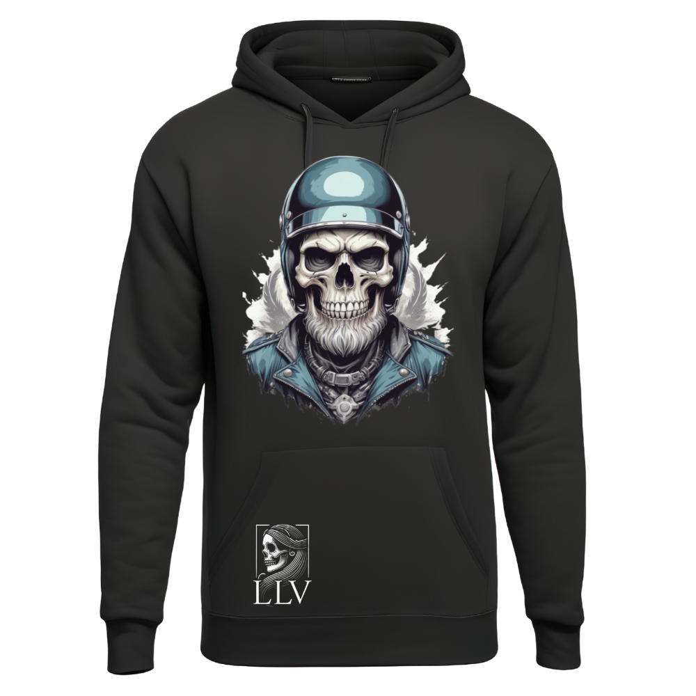 Loks Hoodie "Skull" designed by LottaLaVida