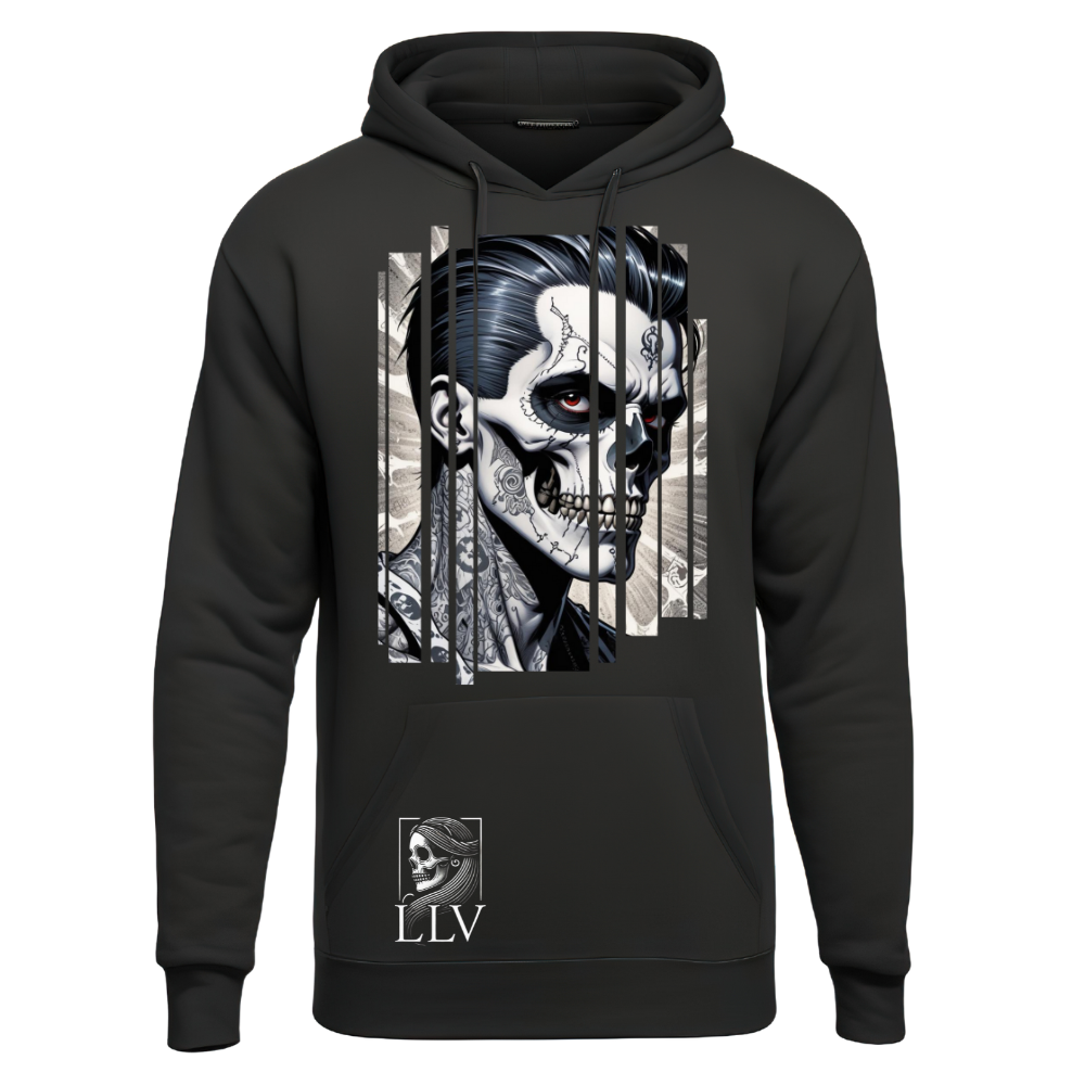 Ledi Hoodie "Skull" designed by LottaLaVida