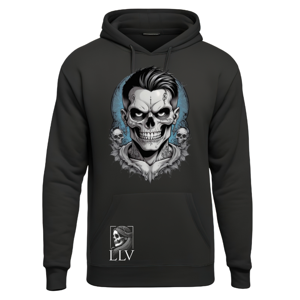 Leto Hoodie "Skull" designed by LottaLaVida