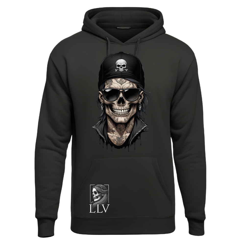 Lero Hoodie "Skull" designed by LottaLaVida
