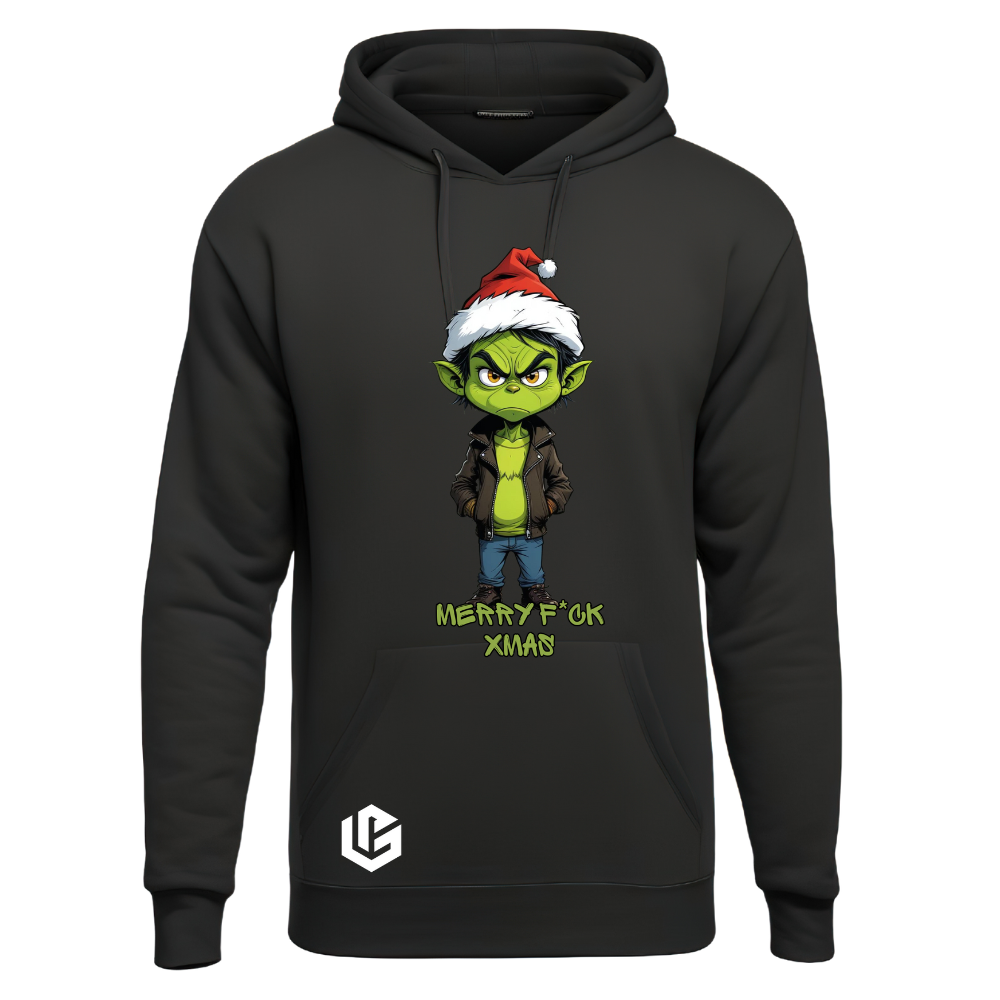 Hoodie "Grinch Steff" designed by LottaLaVida
