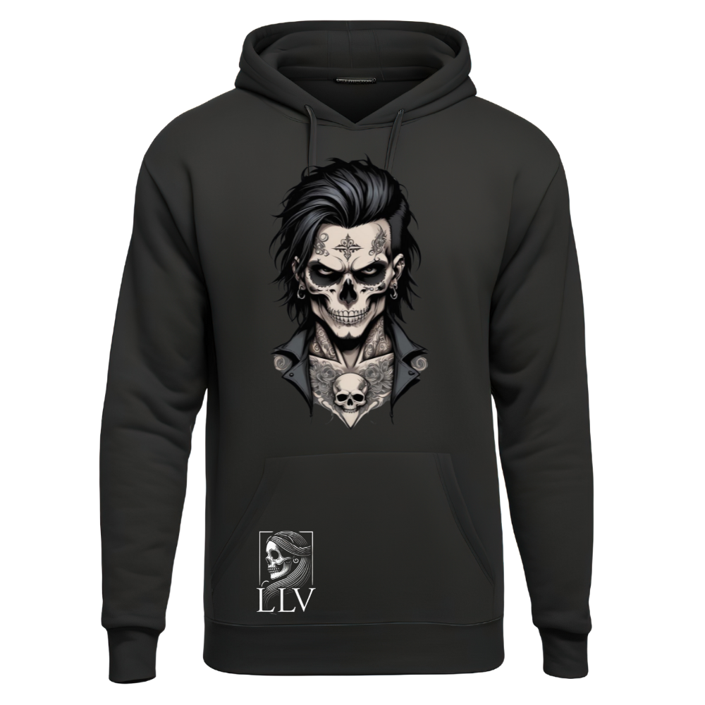 Ledo Hoodie "Skull" designed by LottaLaVida