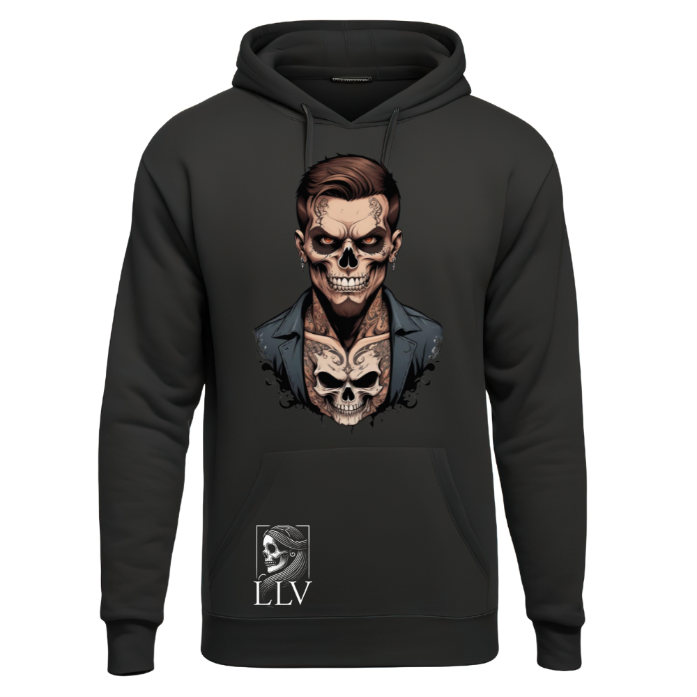 Lexo Hoodie "Skull" designed by LottaLaVida