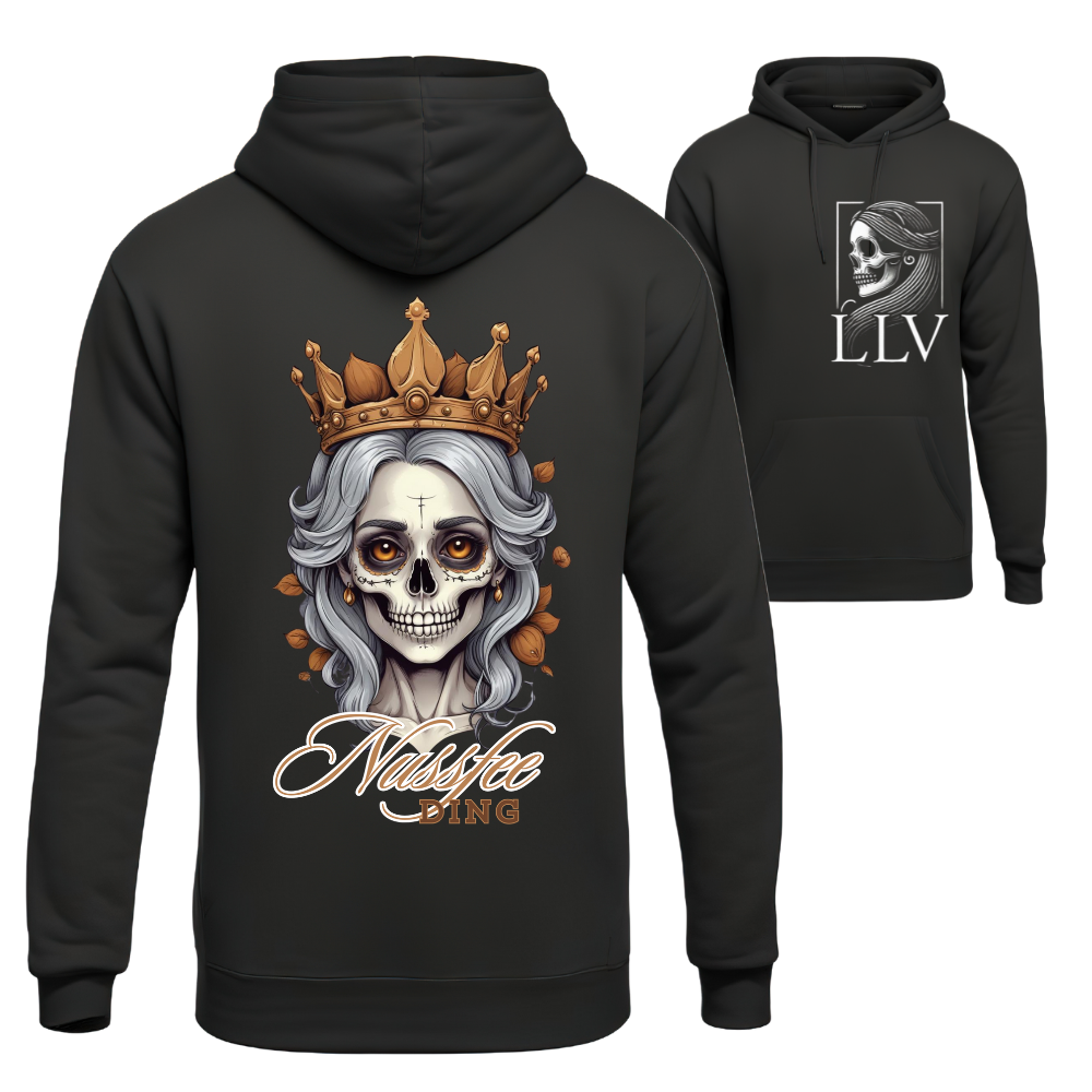 Hoodie "Nussfee-Ding" designed by LottaLaVida