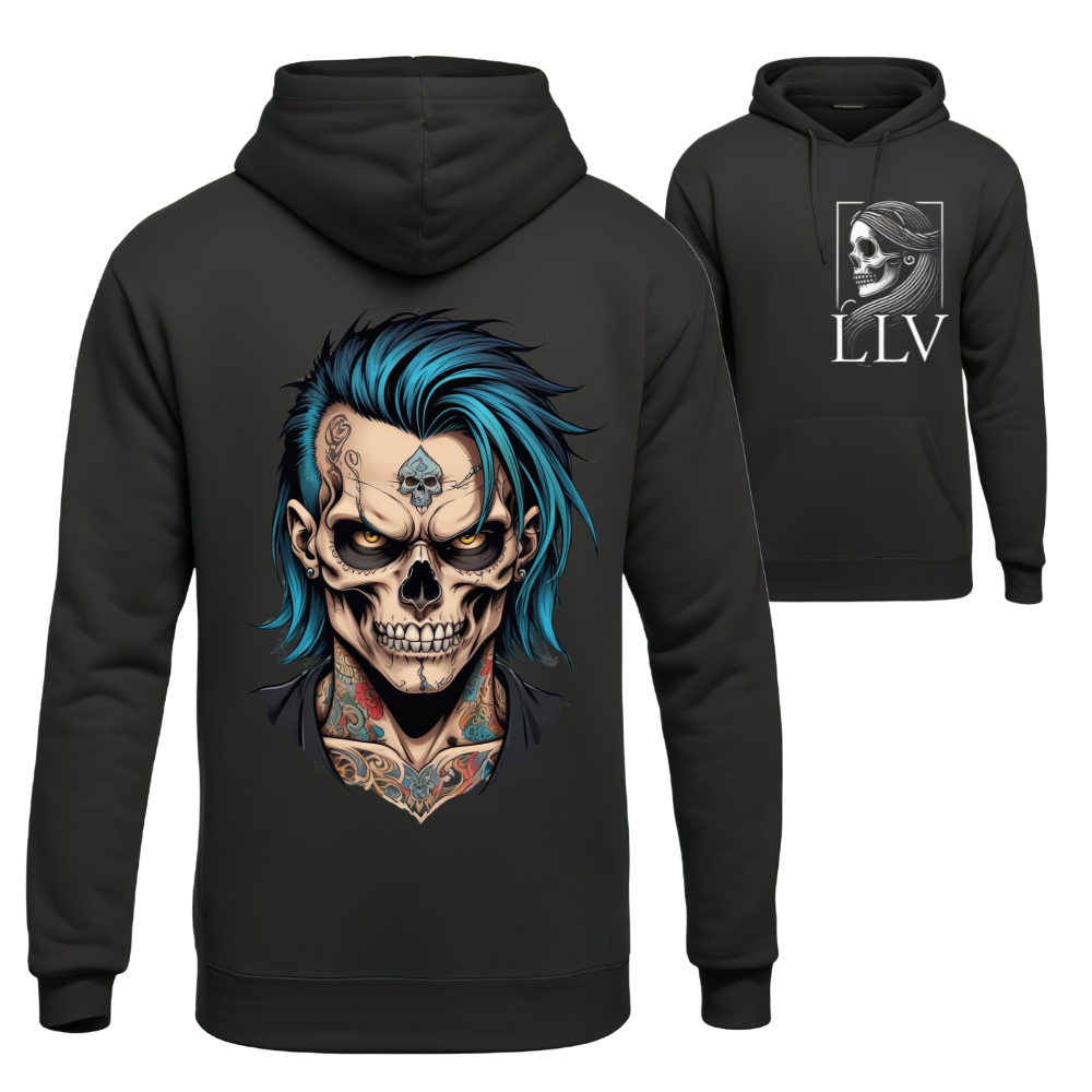 Lebo Hoodie "Skull" designed by LottaLaVida