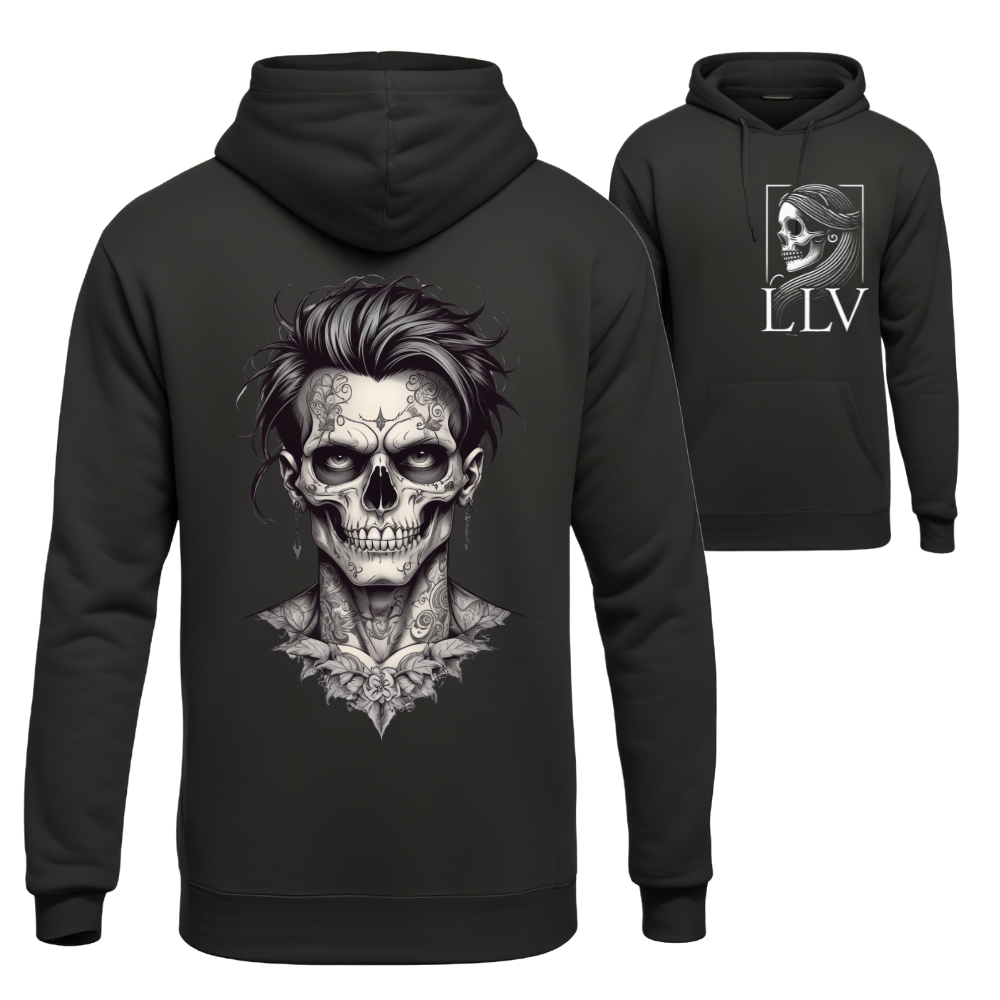 Leko Hoodie "Skull" designed by LottaLaVida