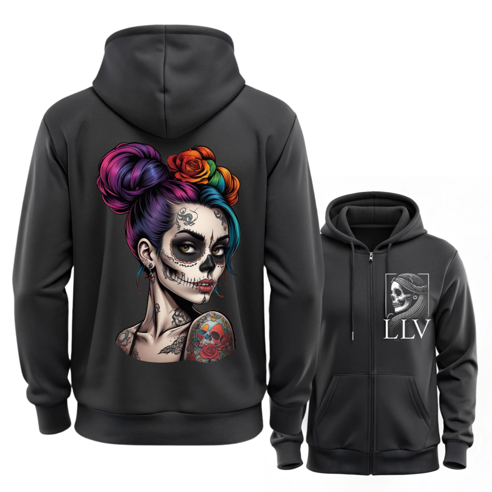 Liso Sweatjacke "Skull" designed by LottaLaVida
