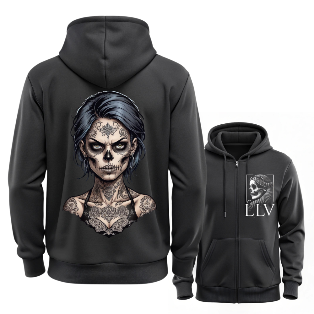 Luli Sweatjacke "Skull" designed by LottaLaVida