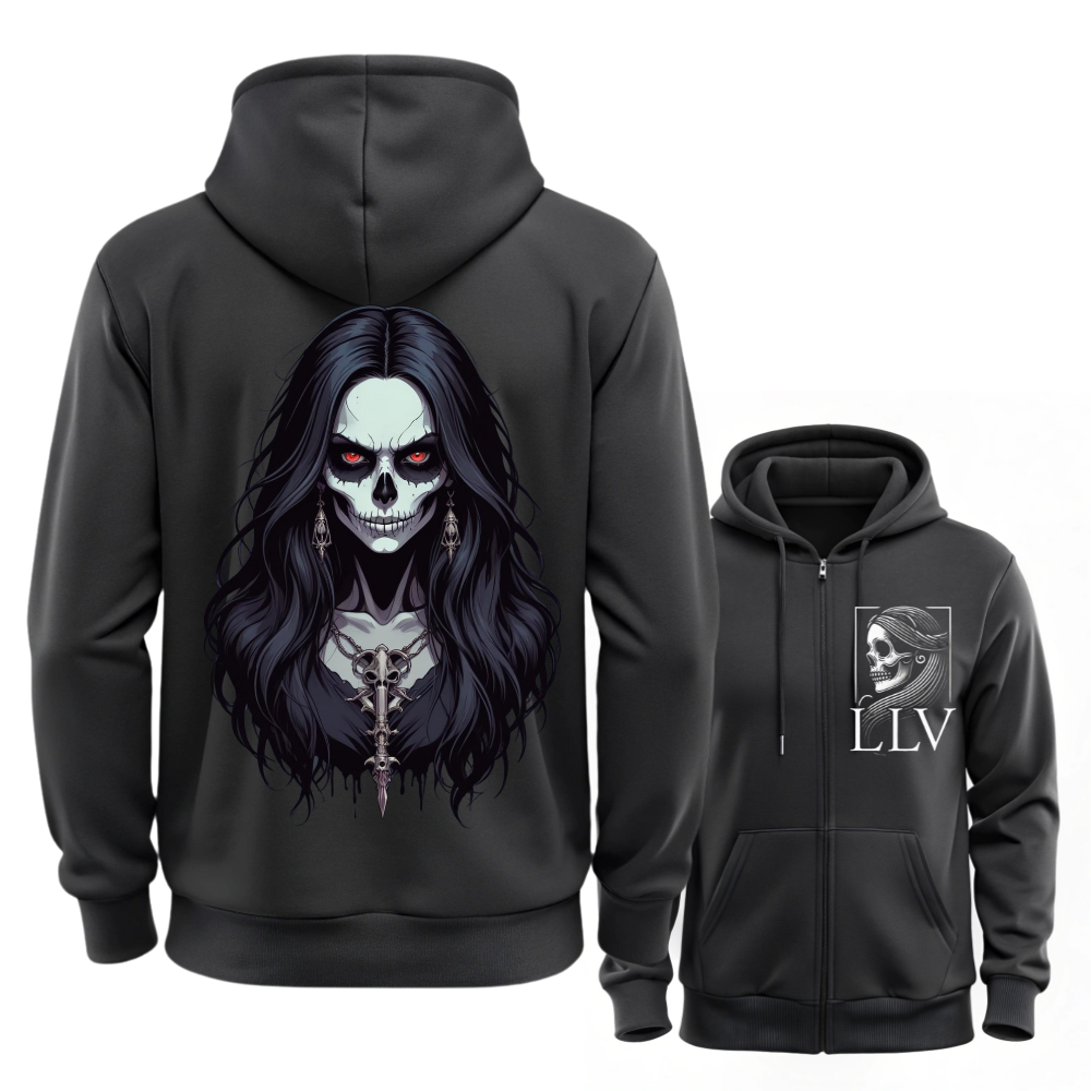 Lori Sweatjacke "Skull" designed by LottaLaVida