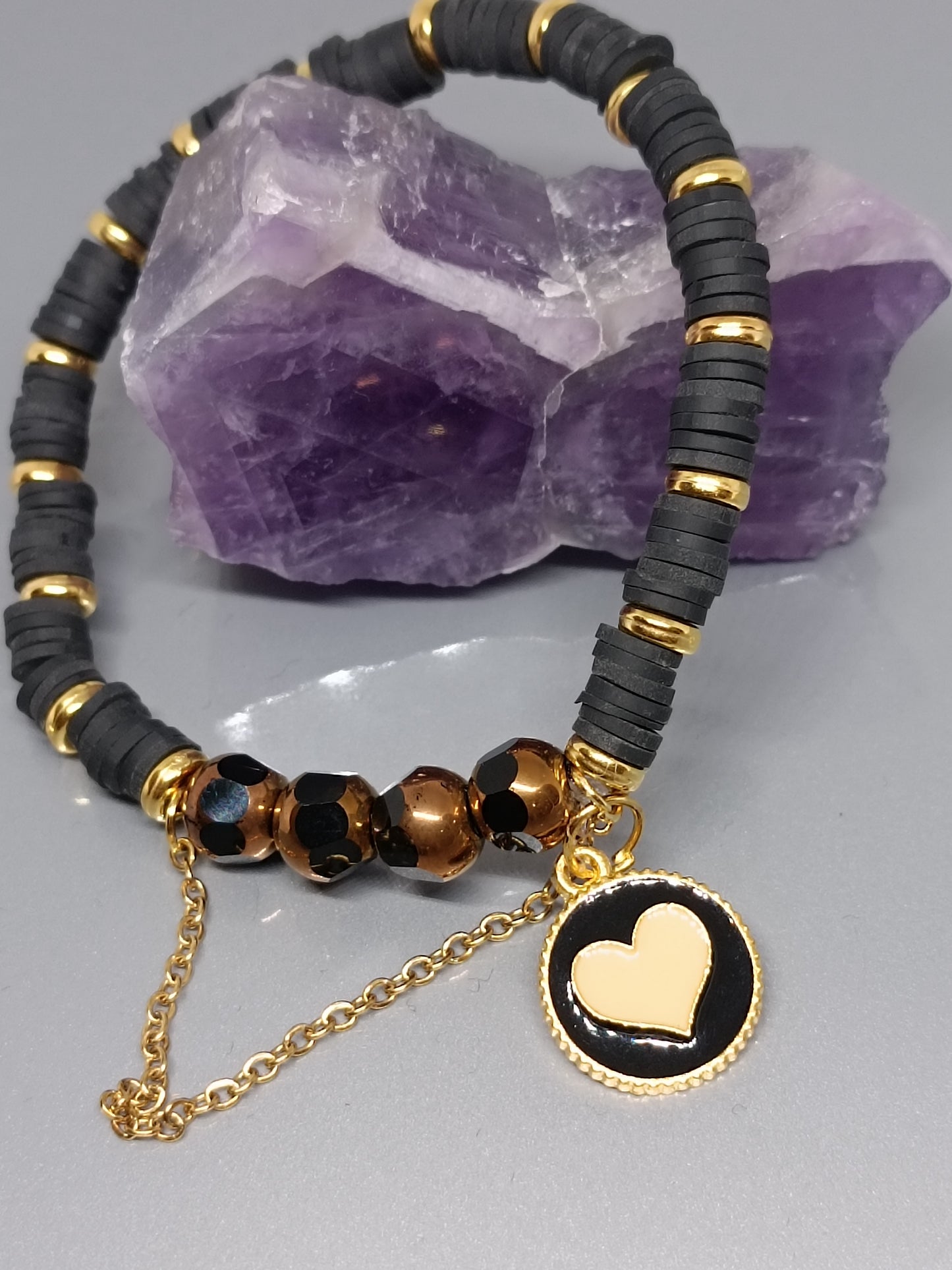 Armband black love