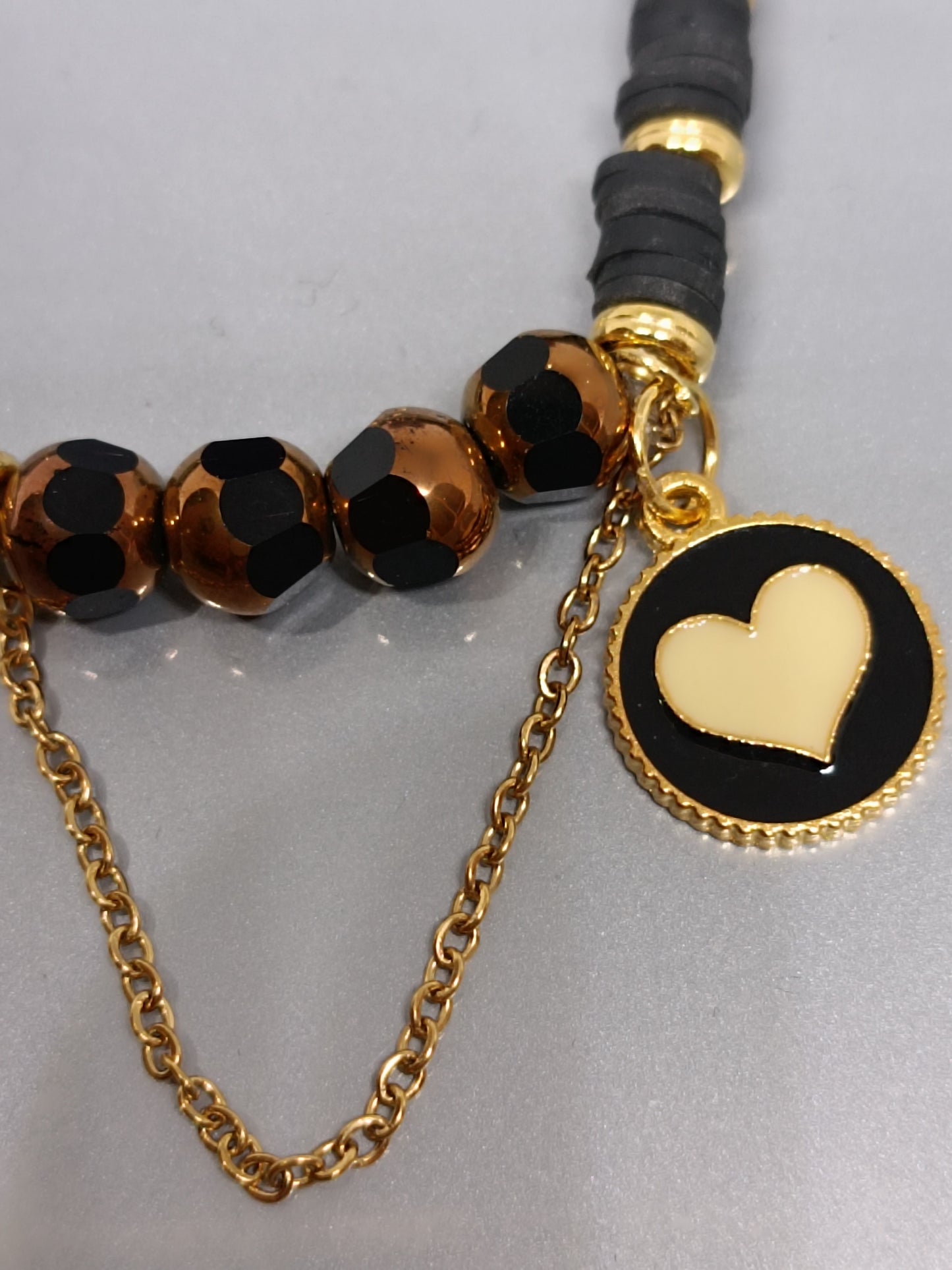 Armband black love