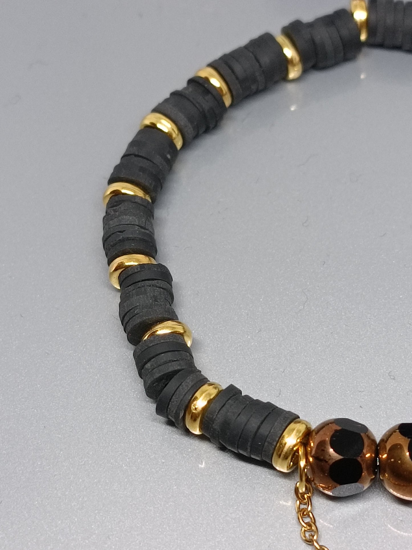 Armband black love