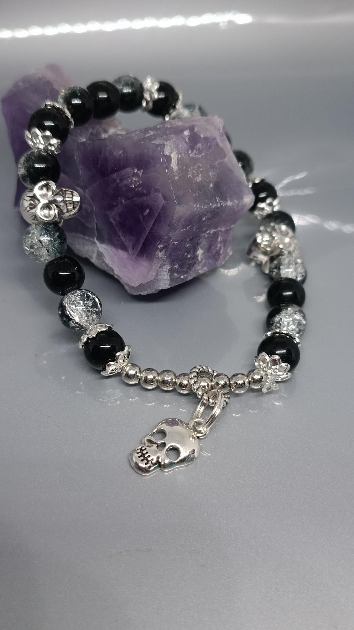 Armband "La Totenköpchen"