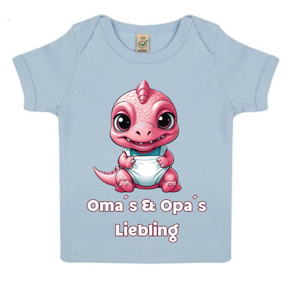 T-Shirt "Dino Omas und Opas Liebling" designed by LottaLaVida
