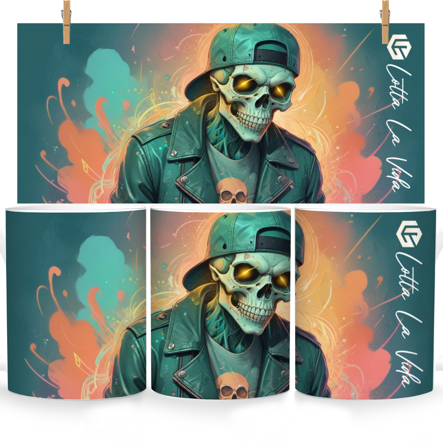 #Tasse SkullMen Loto