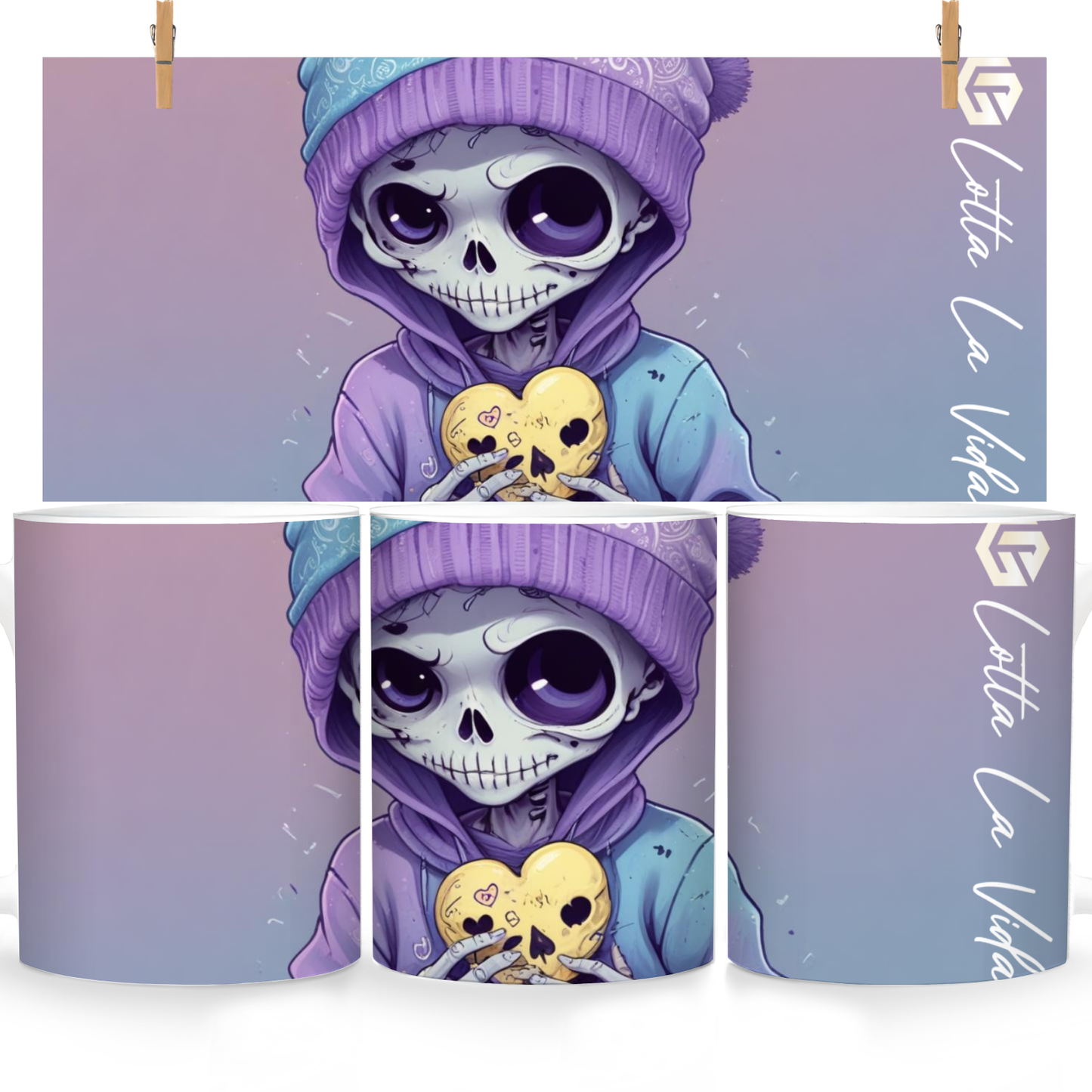 #Tasse SkullKid Liam
