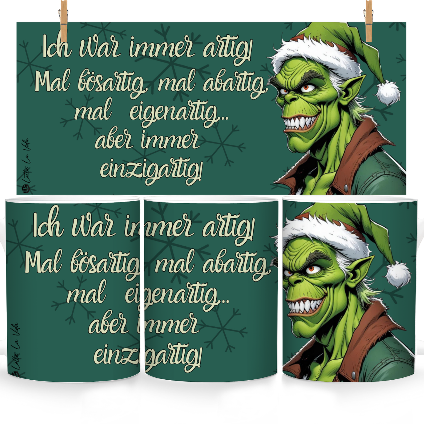 #Tasse Grinch Torben