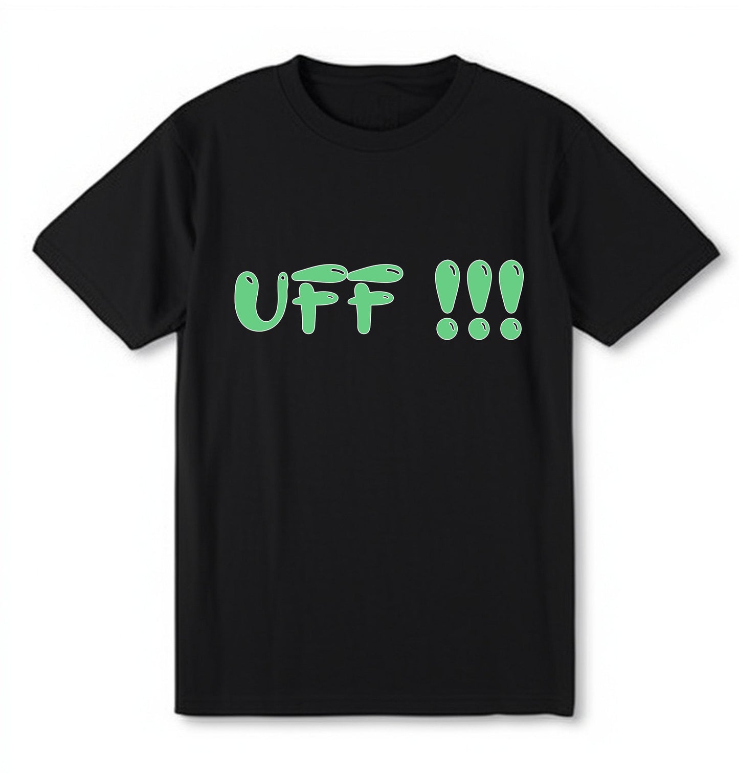 T-Shirt #UFF verschiedene Farben