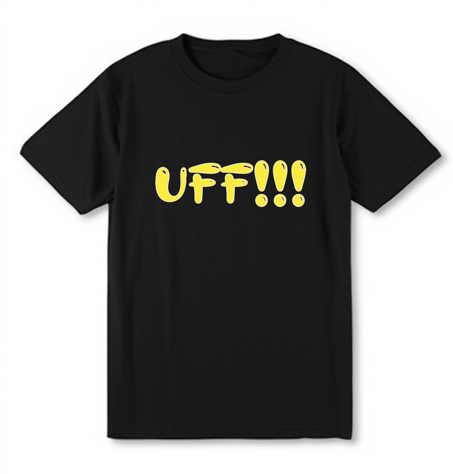T-Shirt #UFF verschiedene Farben