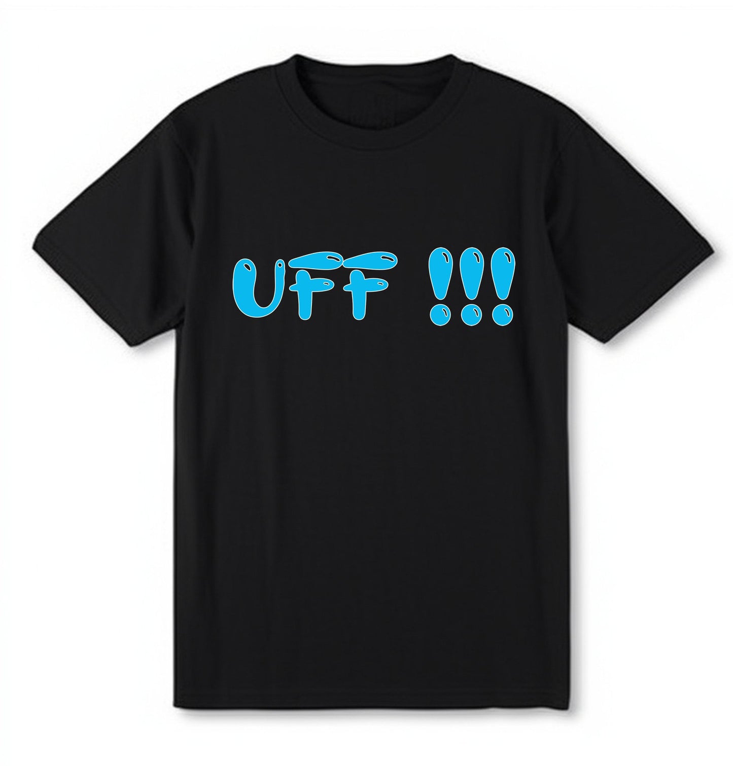 T-Shirt #UFF verschiedene Farben