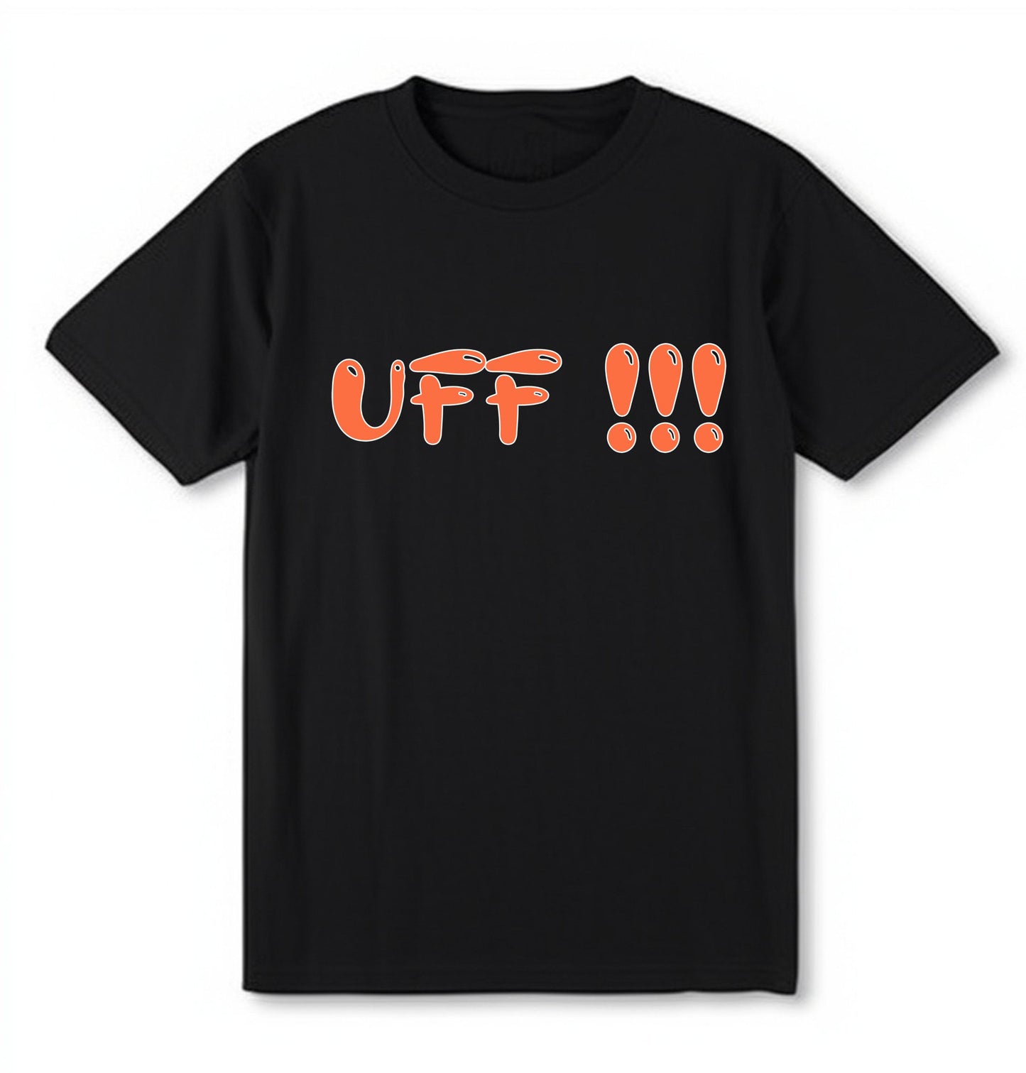 T-Shirt #UFF verschiedene Farben