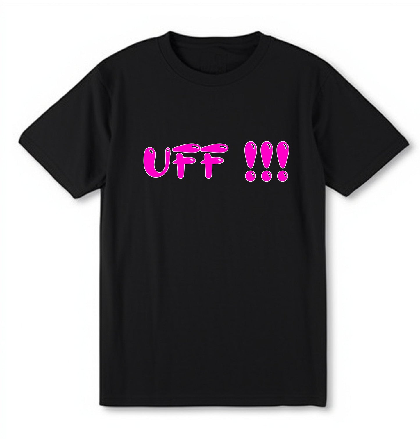 T-Shirt #UFF verschiedene Farben
