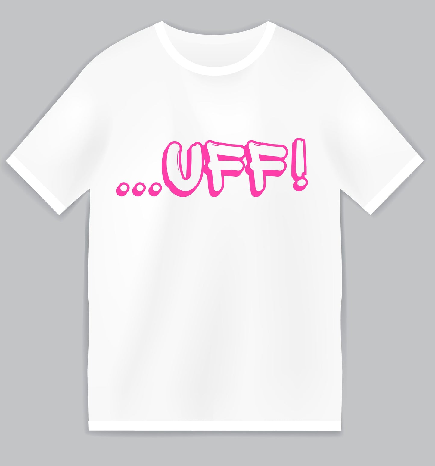 T-Shirt #UFF-3 verschiedene Farben