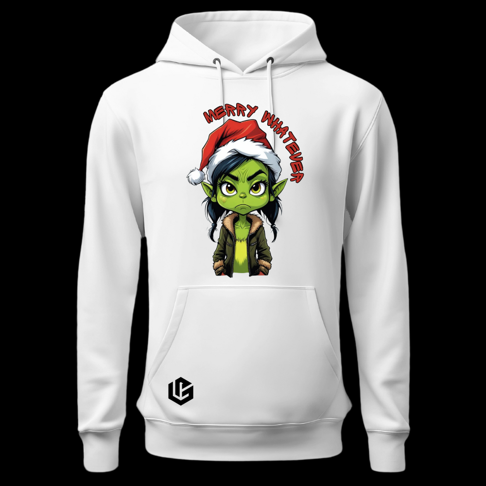 Hoodie "Grinch Franka" designed by LottaLaVida