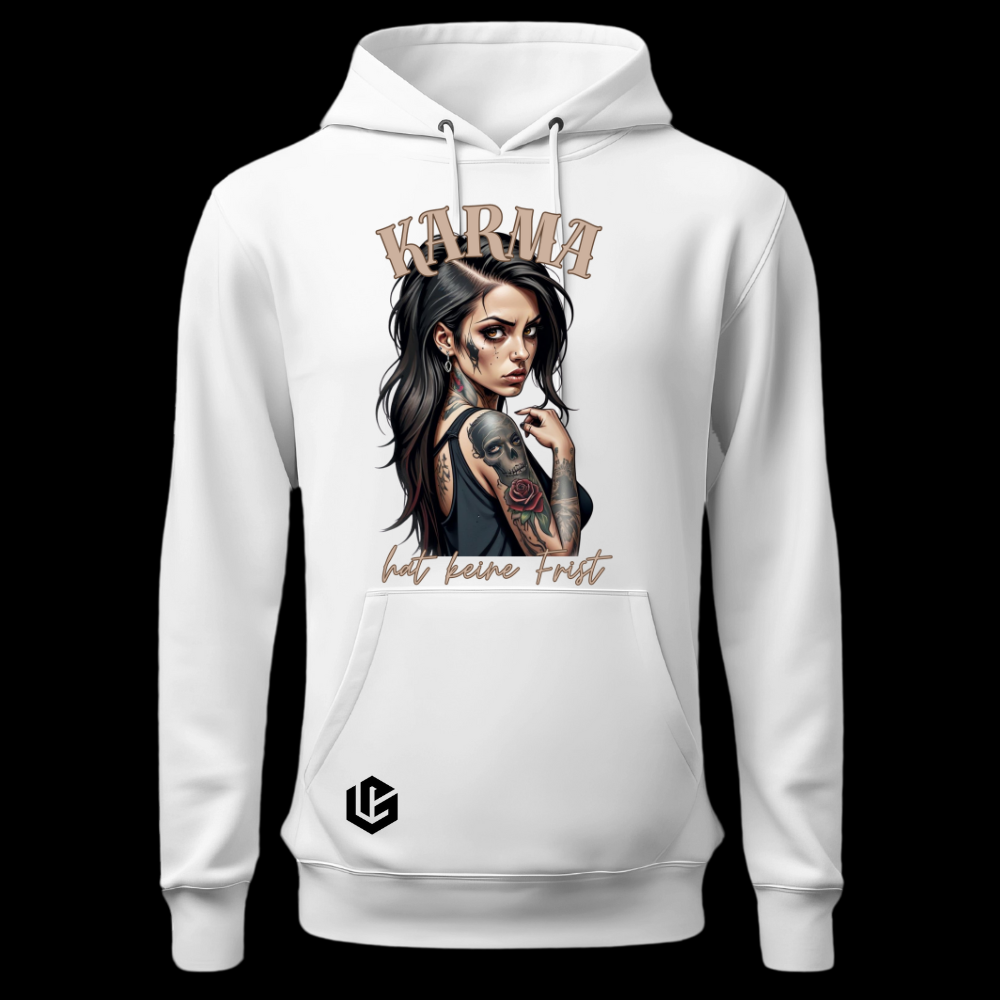 Hoodie "Karma" designed by LottaLaVida