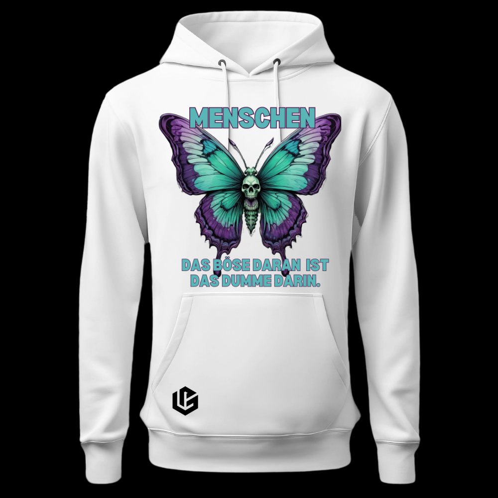 Hoodie "Menschen" designed by LottaLaVida