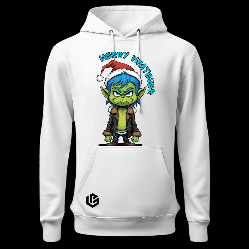 Hoodie "Grinch Blue" designed by LottaLaVida