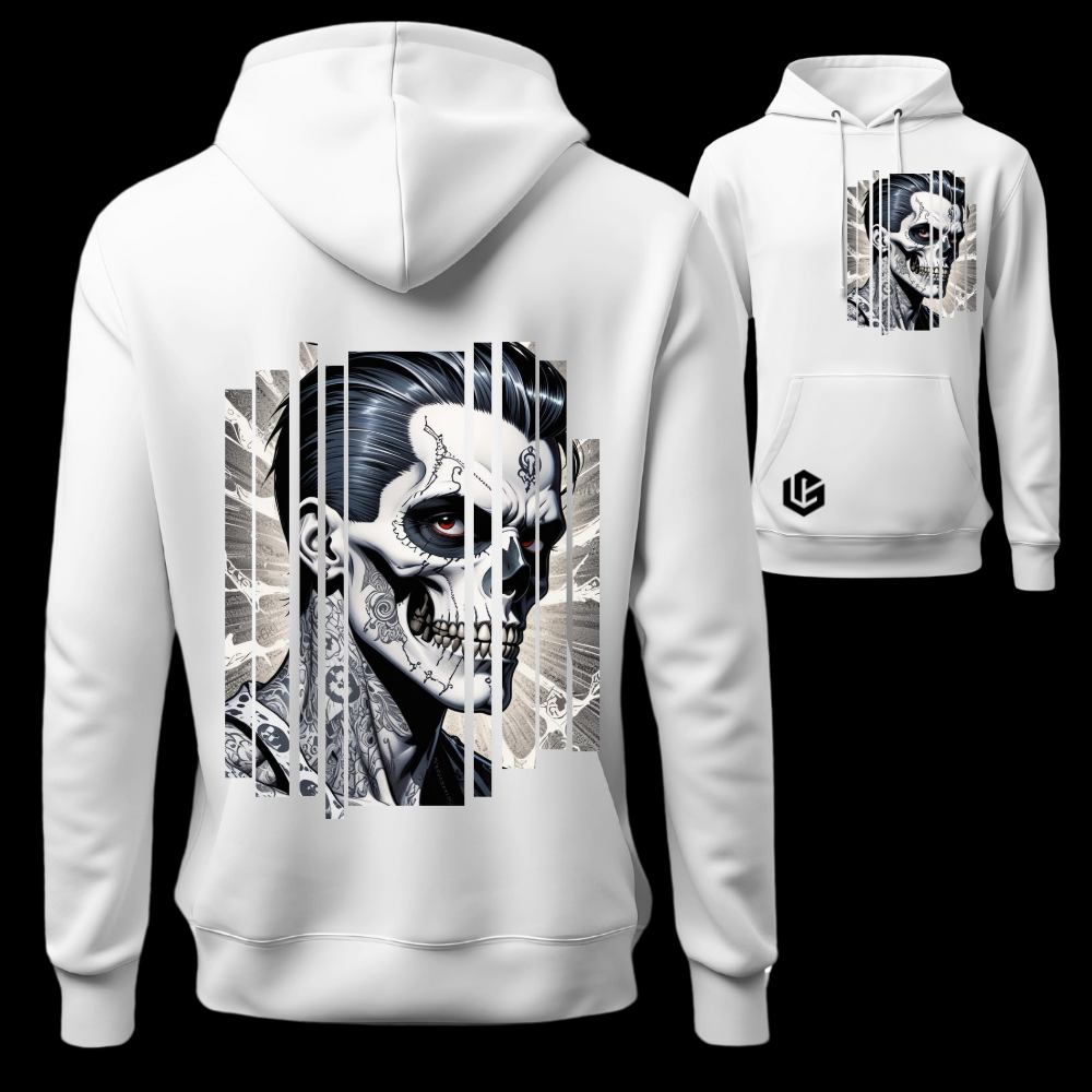 Hoodie "Skull-Loki" designed by LottaLaVida