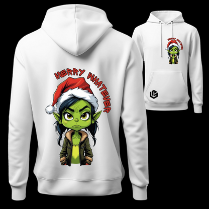 Hoodie "Grinch Franka" designed by LottaLaVida