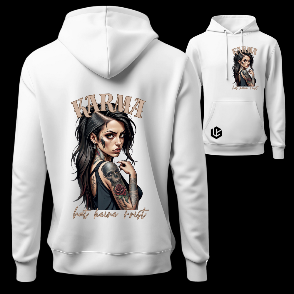 Hoodie "Karma" designed by LottaLaVida